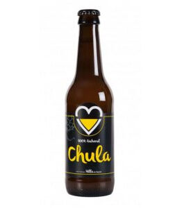 Cerveza artesanal Chula Rubia